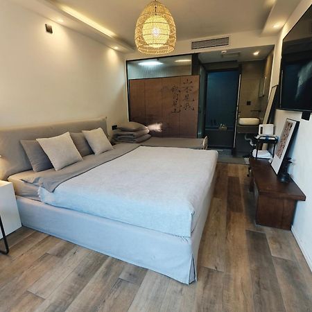 Beijing Hills & Hutong City Retreat Near Forbidden City & Line 4 Multi-Room Options Eksteriør bilde
