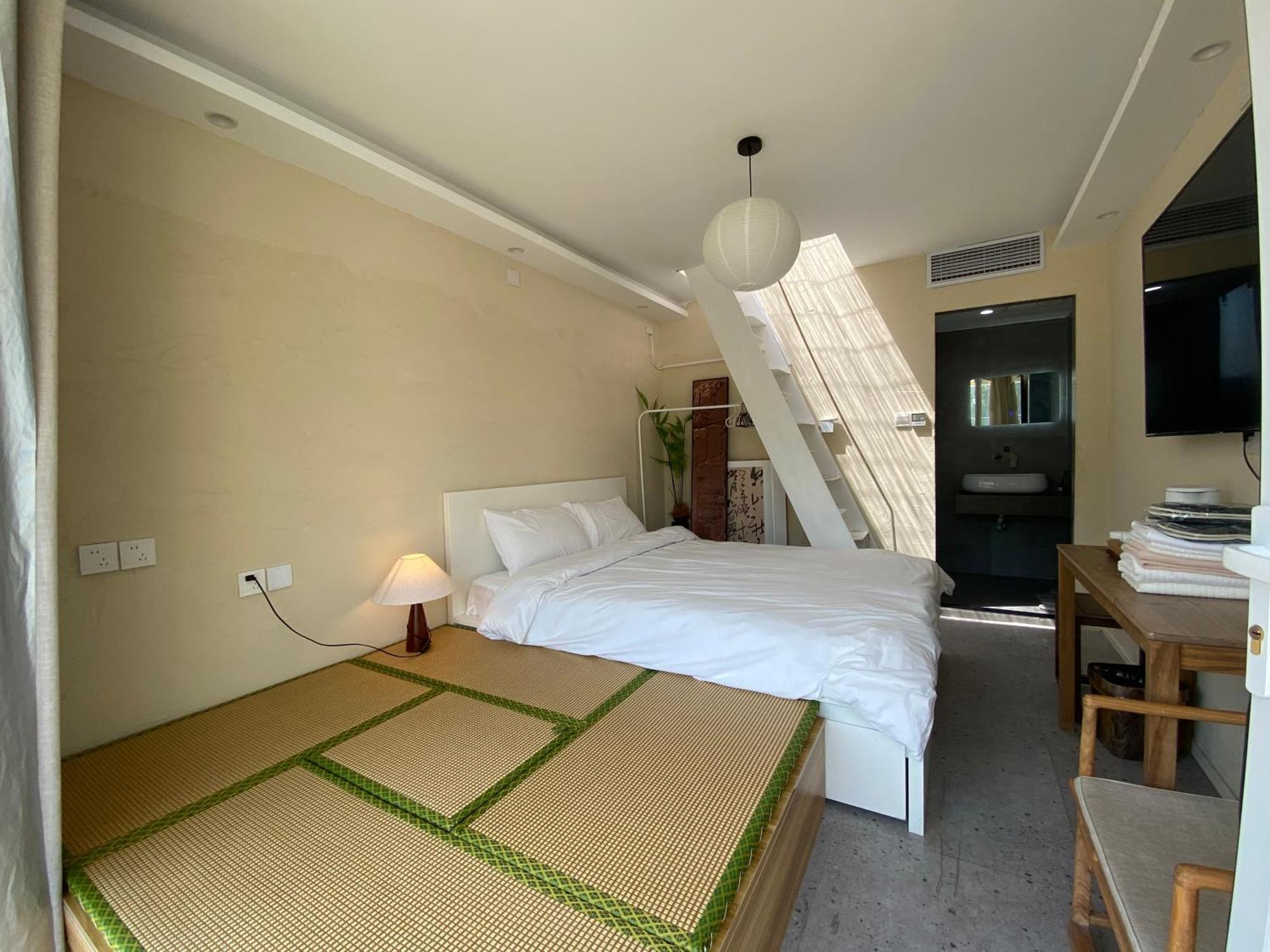 Beijing Hills & Hutong City Retreat Near Forbidden City & Line 4 Multi-Room Options Eksteriør bilde