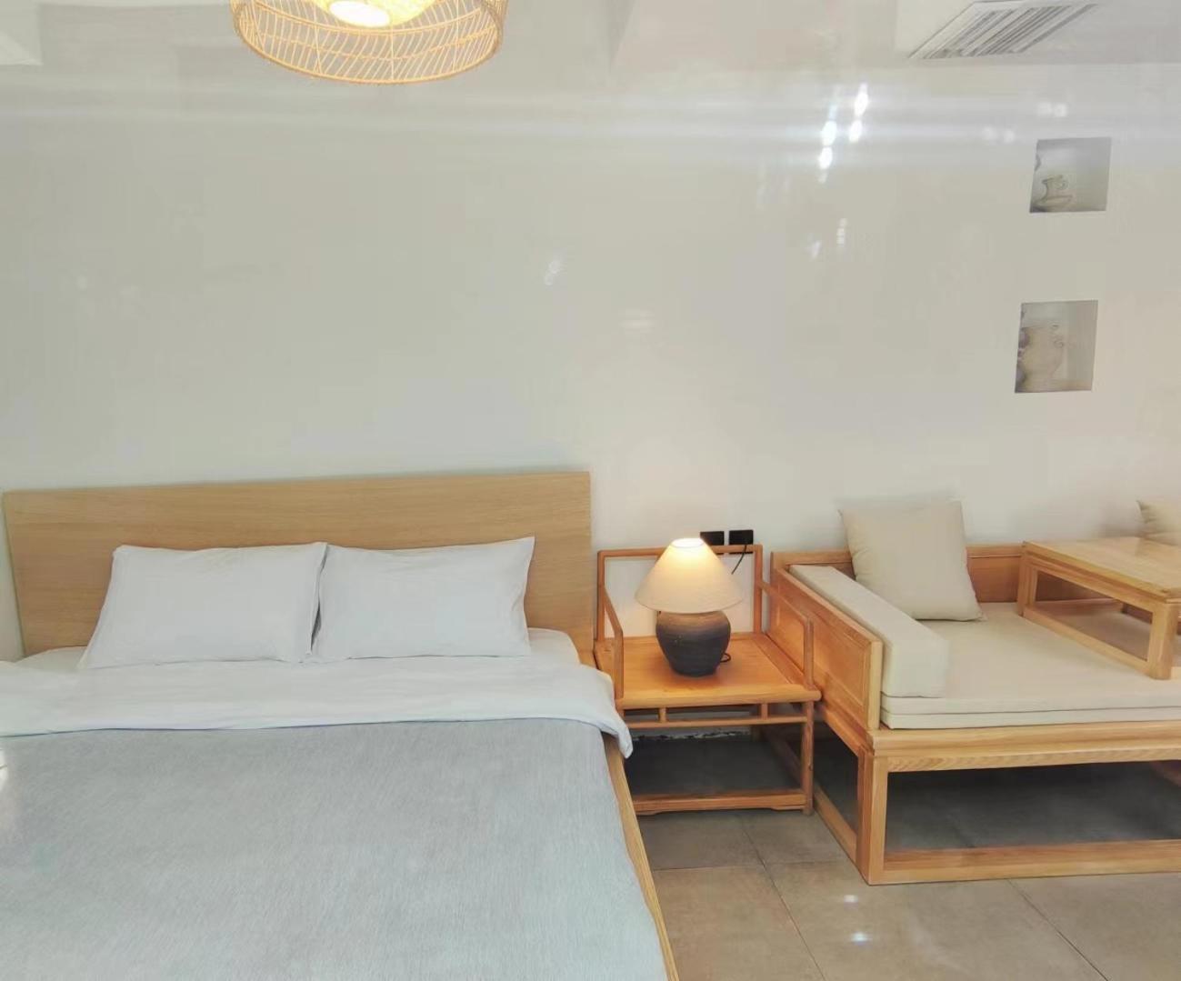Beijing Hills & Hutong City Retreat Near Forbidden City & Line 4 Multi-Room Options Eksteriør bilde