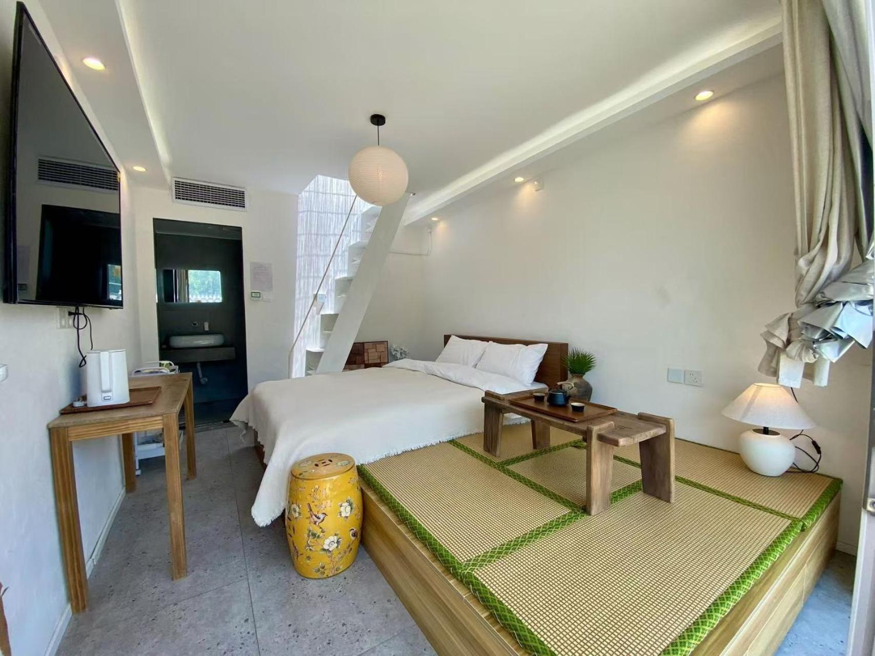 Beijing Hills & Hutong City Retreat Near Forbidden City & Line 4 Multi-Room Options Eksteriør bilde