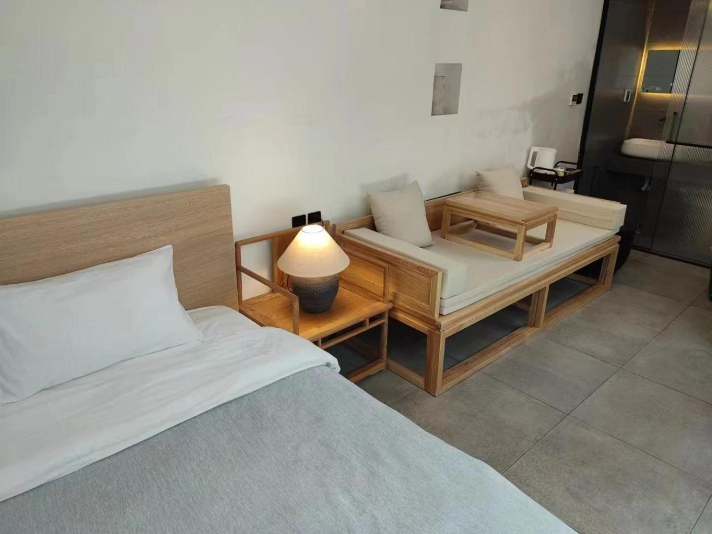 Beijing Hills & Hutong City Retreat Near Forbidden City & Line 4 Multi-Room Options Eksteriør bilde