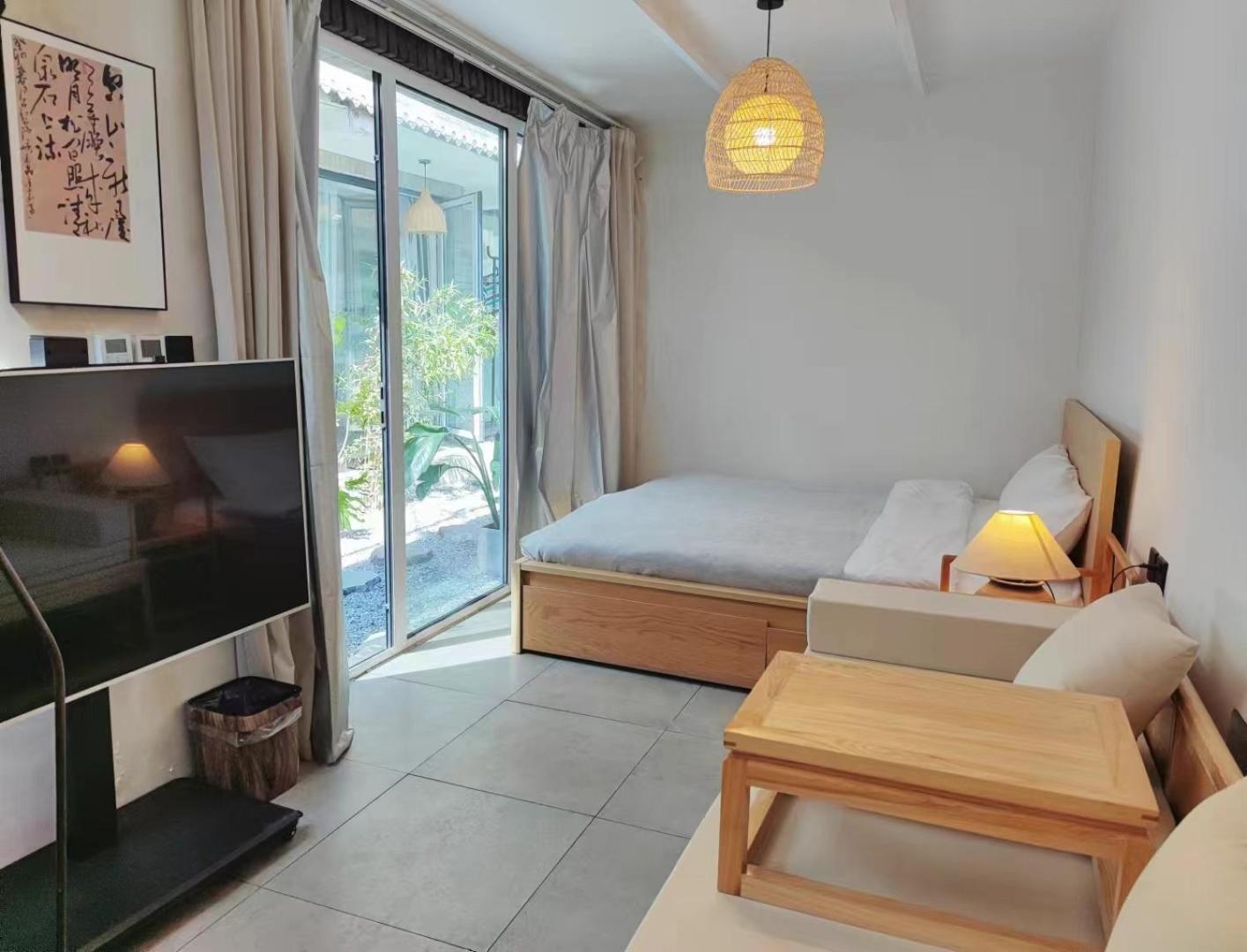 Beijing Hills & Hutong City Retreat Near Forbidden City & Line 4 Multi-Room Options Eksteriør bilde
