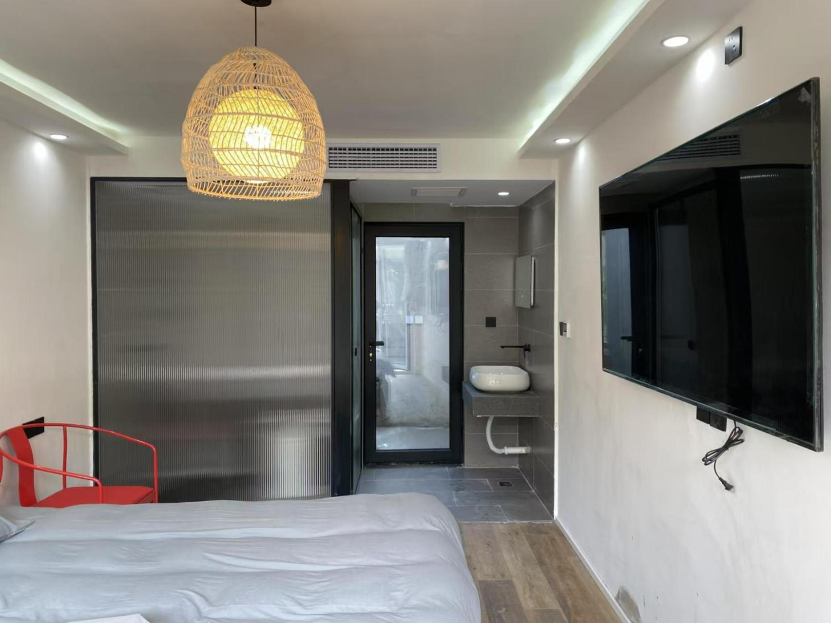 Beijing Hills & Hutong City Retreat Near Forbidden City & Line 4 Multi-Room Options Eksteriør bilde
