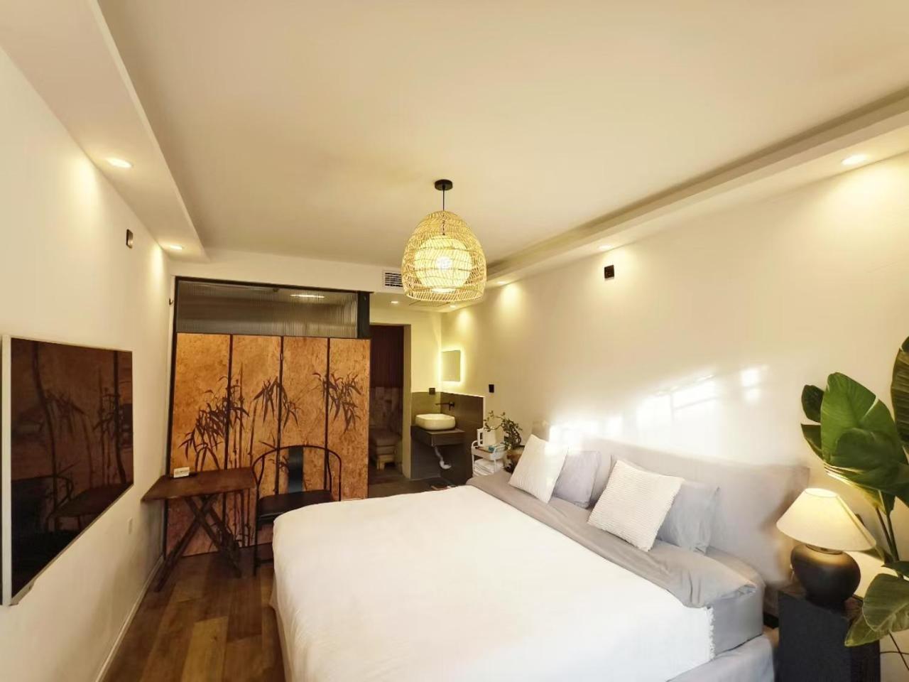 Beijing Hills & Hutong City Retreat Near Forbidden City & Line 4 Multi-Room Options Eksteriør bilde
