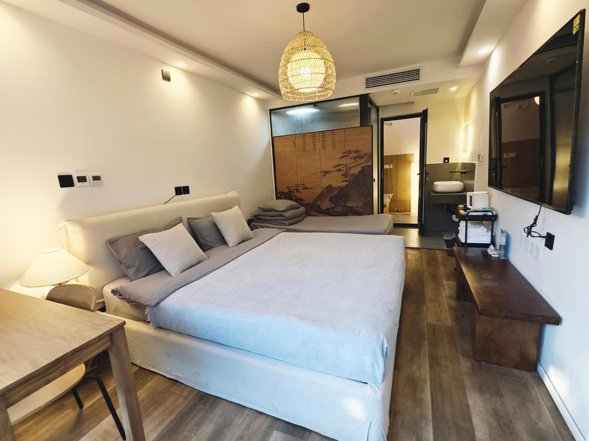 Beijing Hills & Hutong City Retreat Near Forbidden City & Line 4 Multi-Room Options Eksteriør bilde