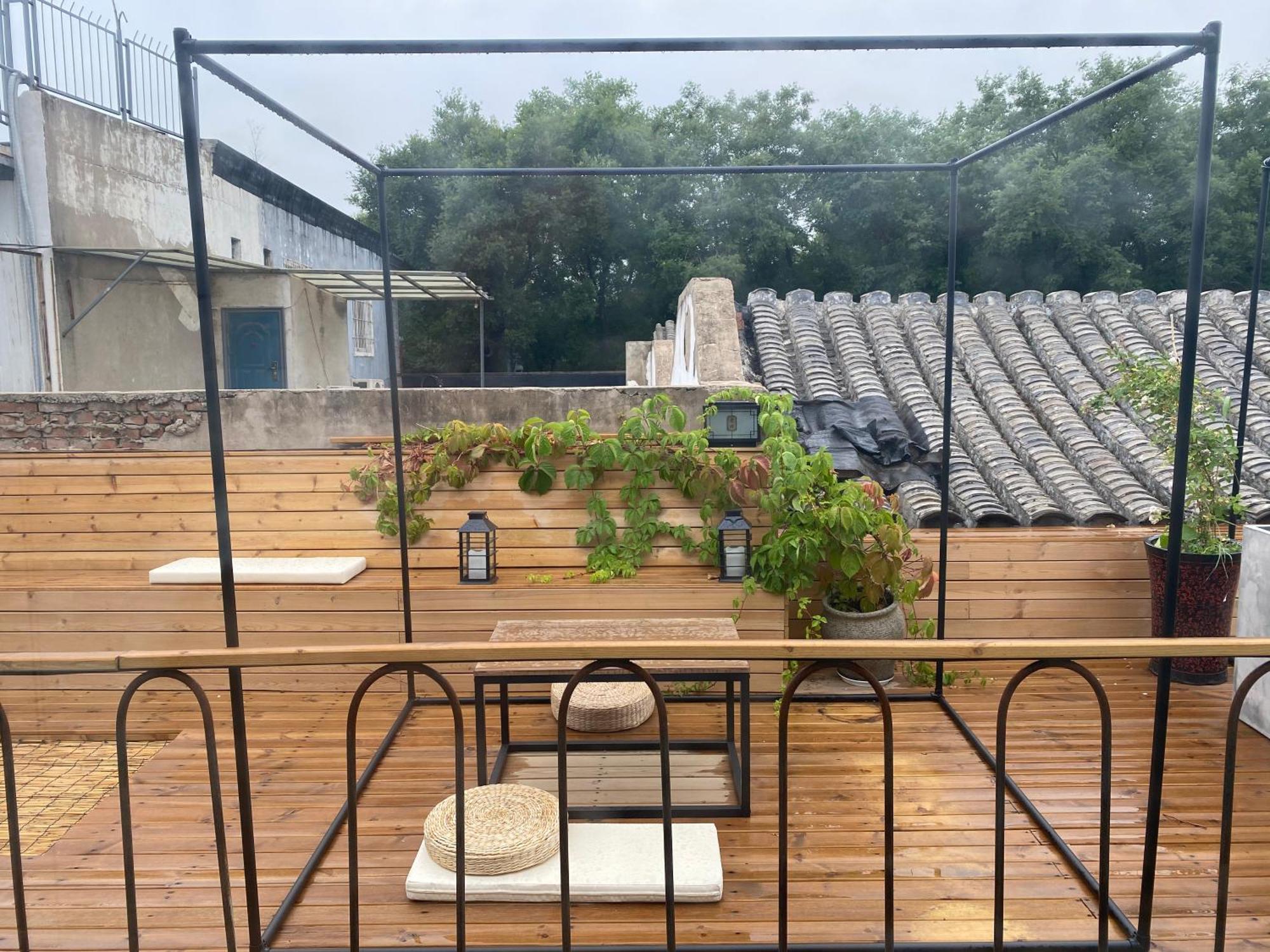 Beijing Hills & Hutong City Retreat Near Forbidden City & Line 4 Multi-Room Options Eksteriør bilde