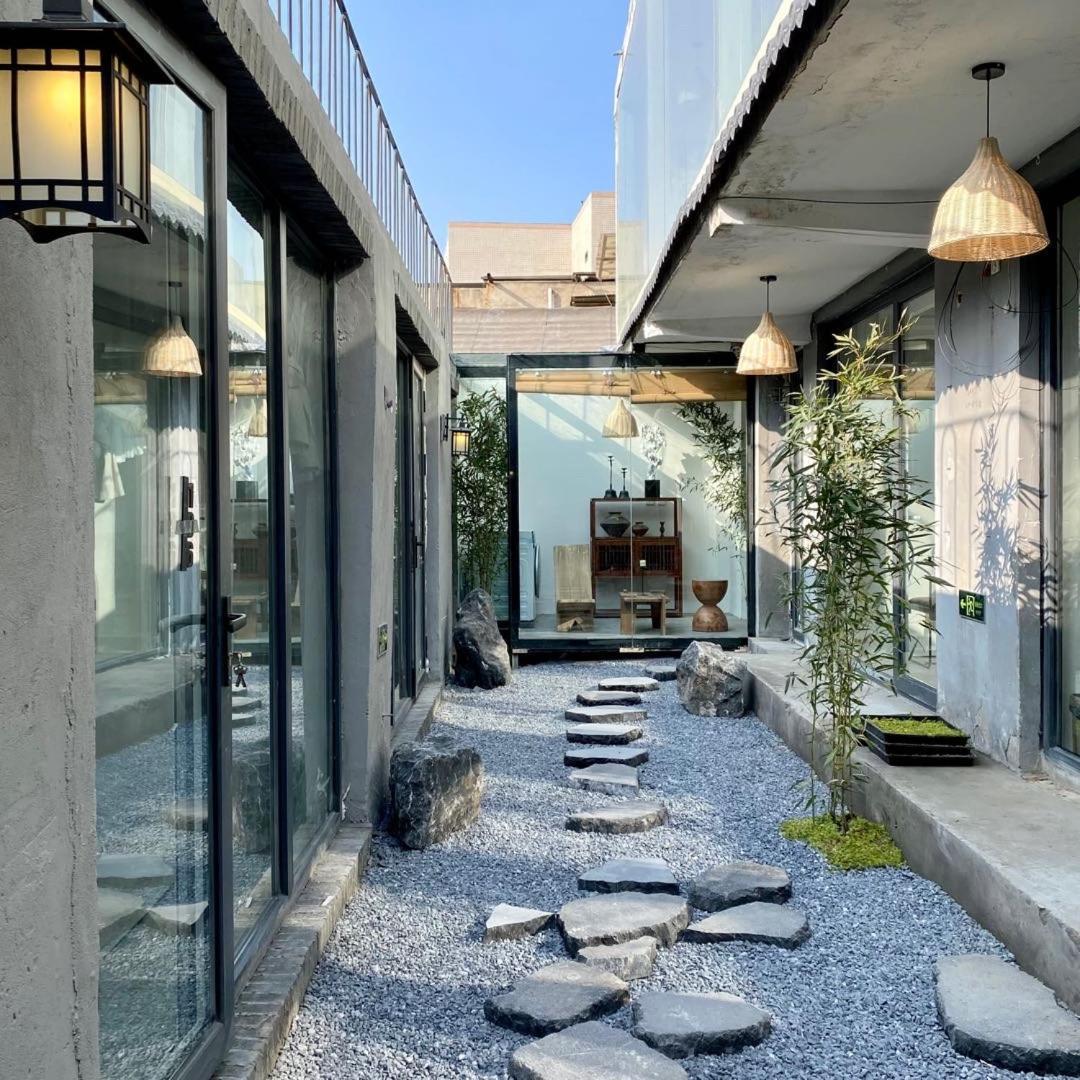 Beijing Hills & Hutong City Retreat Near Forbidden City & Line 4 Multi-Room Options Eksteriør bilde
