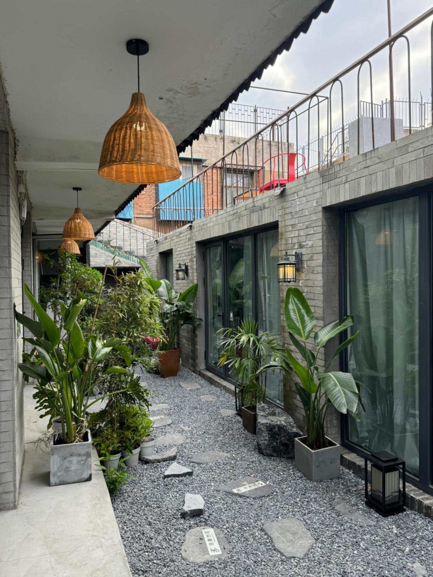 Beijing Hills & Hutong City Retreat Near Forbidden City & Line 4 Multi-Room Options Eksteriør bilde