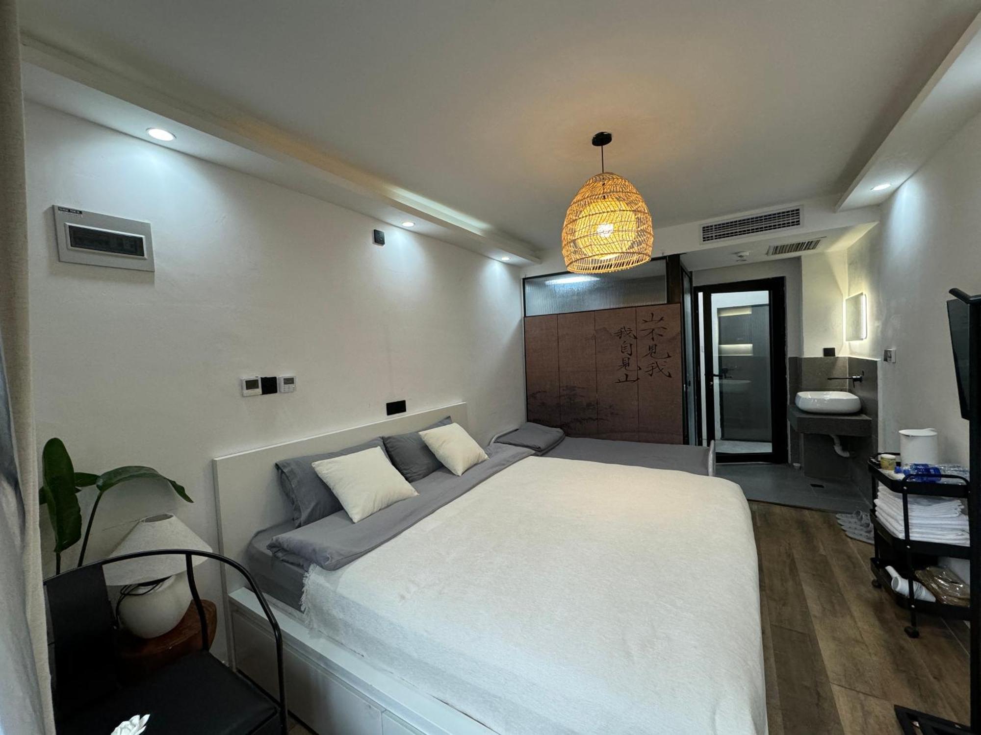 Beijing Hills & Hutong City Retreat Near Forbidden City & Line 4 Multi-Room Options Eksteriør bilde