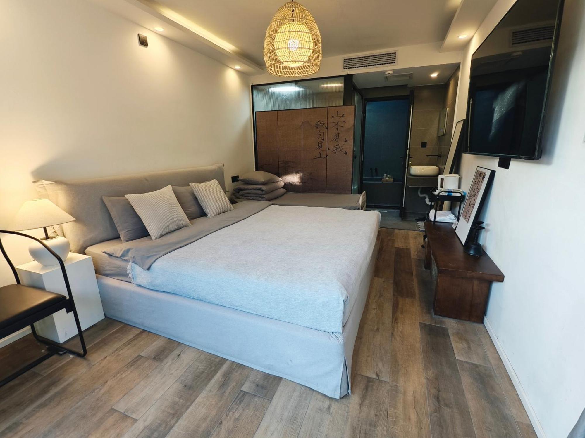 Beijing Hills & Hutong City Retreat Near Forbidden City & Line 4 Multi-Room Options Eksteriør bilde