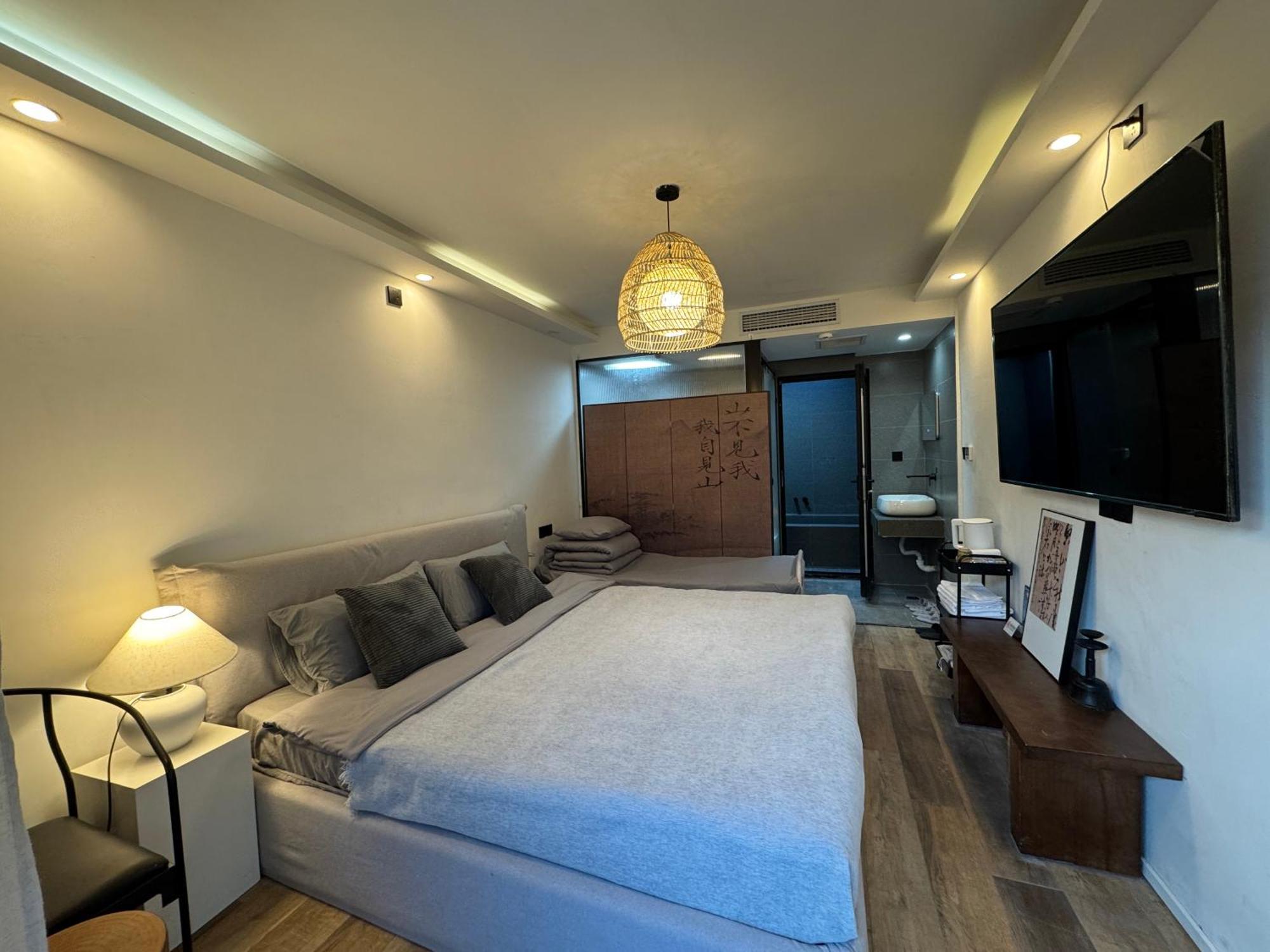 Beijing Hills & Hutong City Retreat Near Forbidden City & Line 4 Multi-Room Options Eksteriør bilde